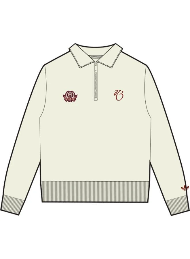 Adidas Jude Bellingham Loose Half Zip Sweatshirt